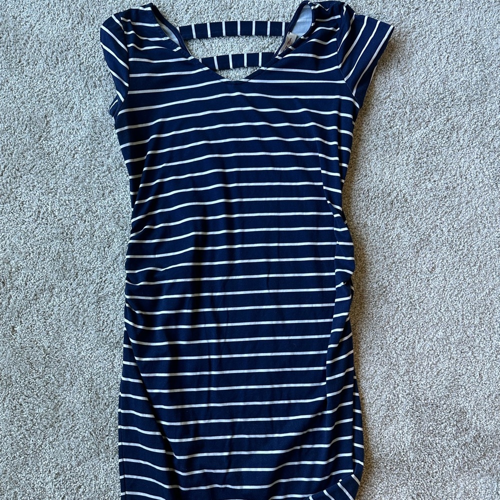 Maternity Dress - above the knee
